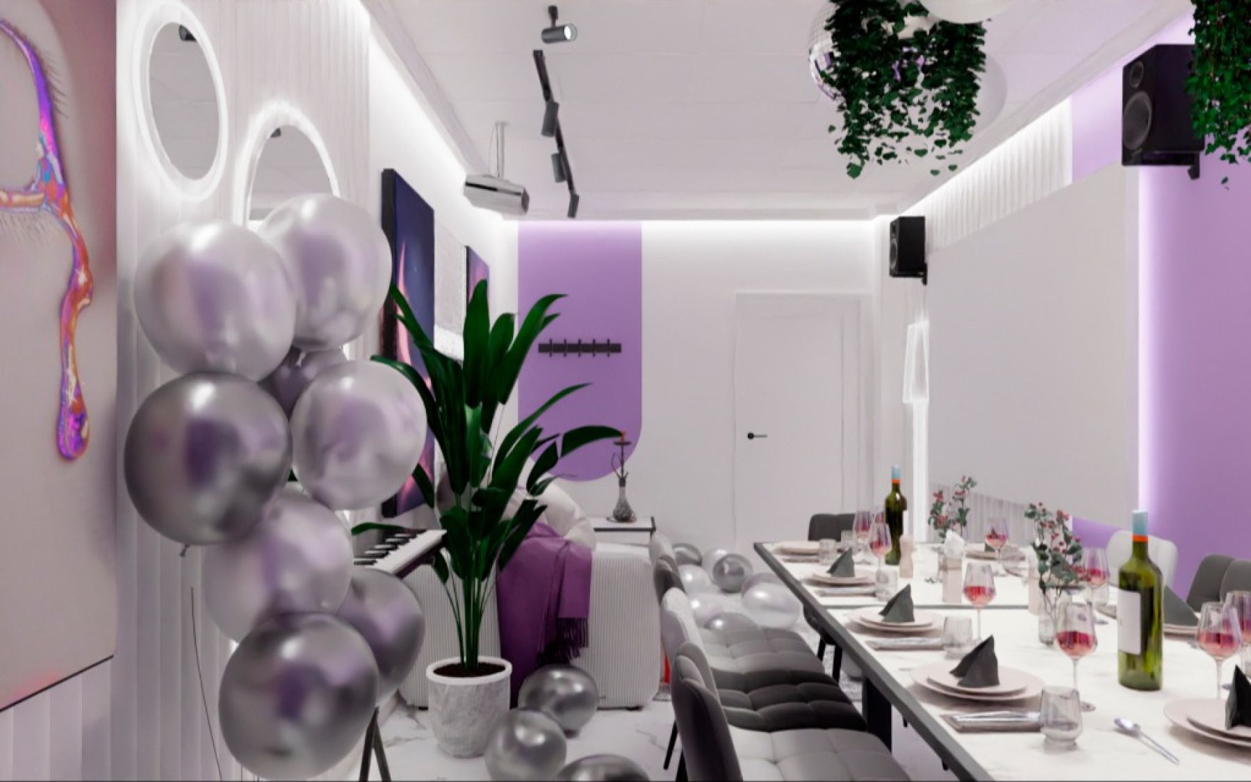 Дизайнерский лофт с верандой в Москве