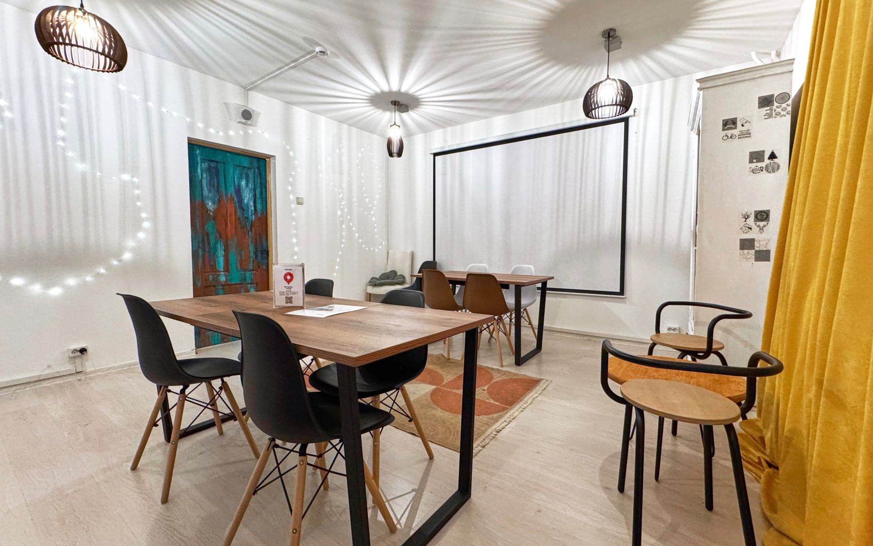 Лофт Саванна на Бауманской - интерьер с уютной атмосферой