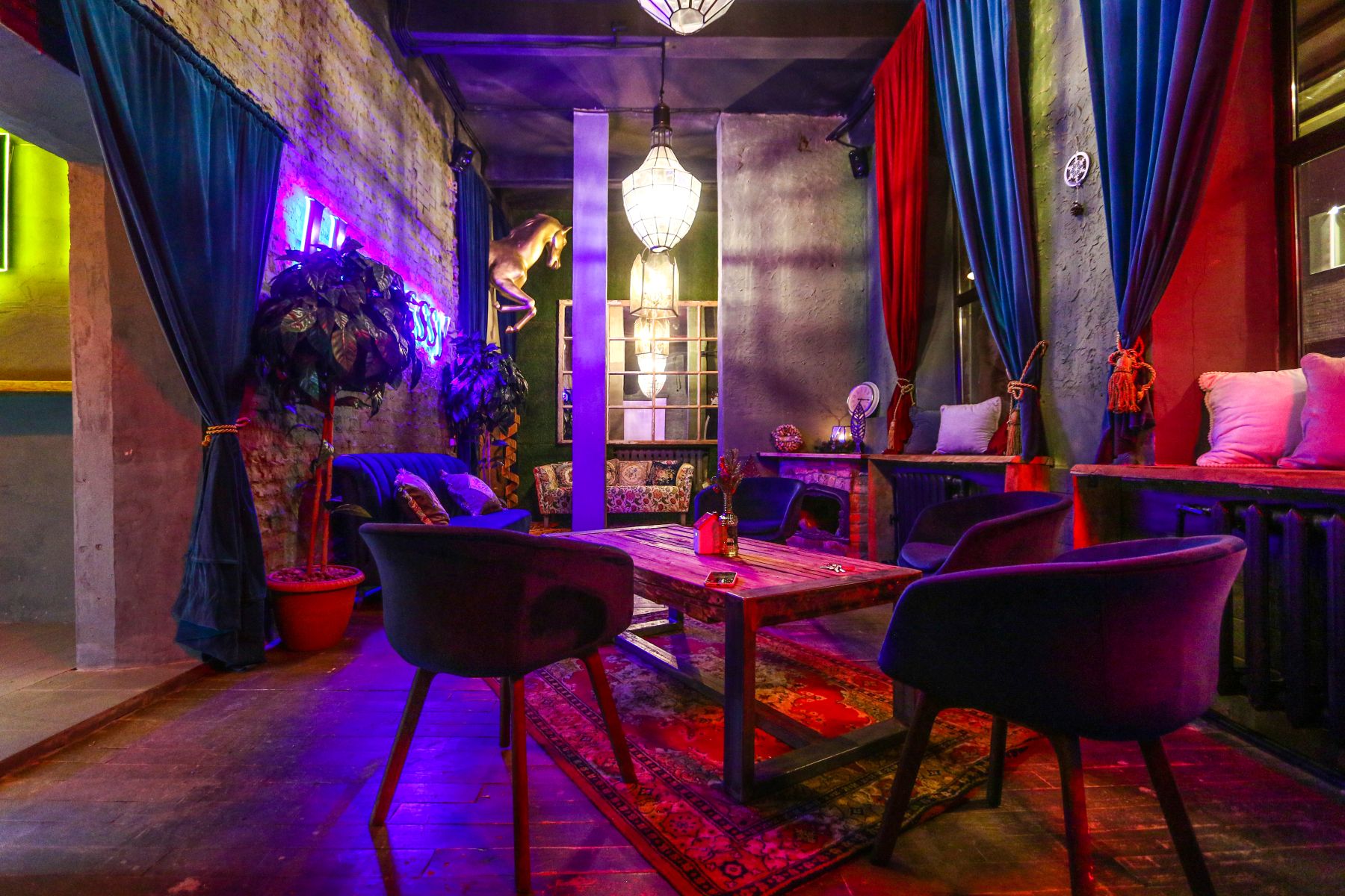 Интерьер лофта ROOM