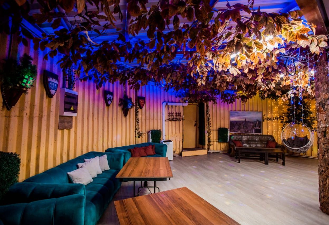 Барная стойка в Alma Loft