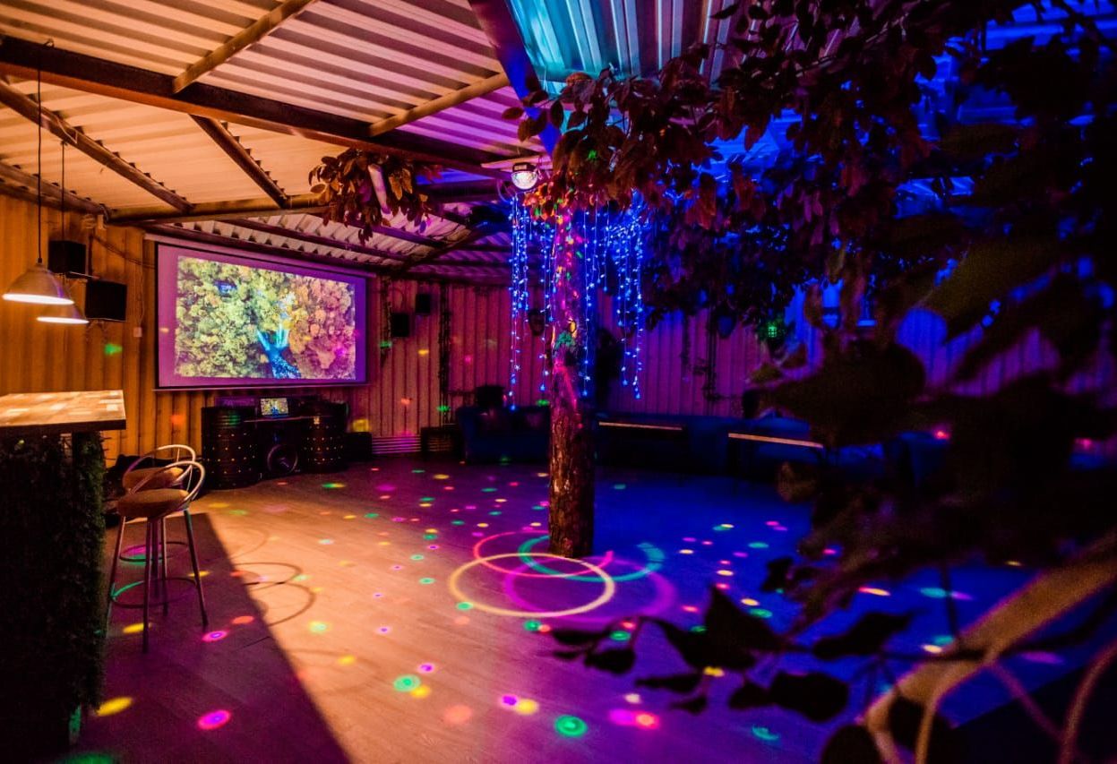 Оборудование Alma Loft для вечеринок