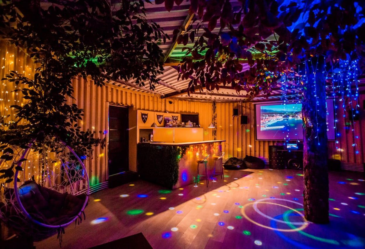 Кейтеринг в Alma Loft