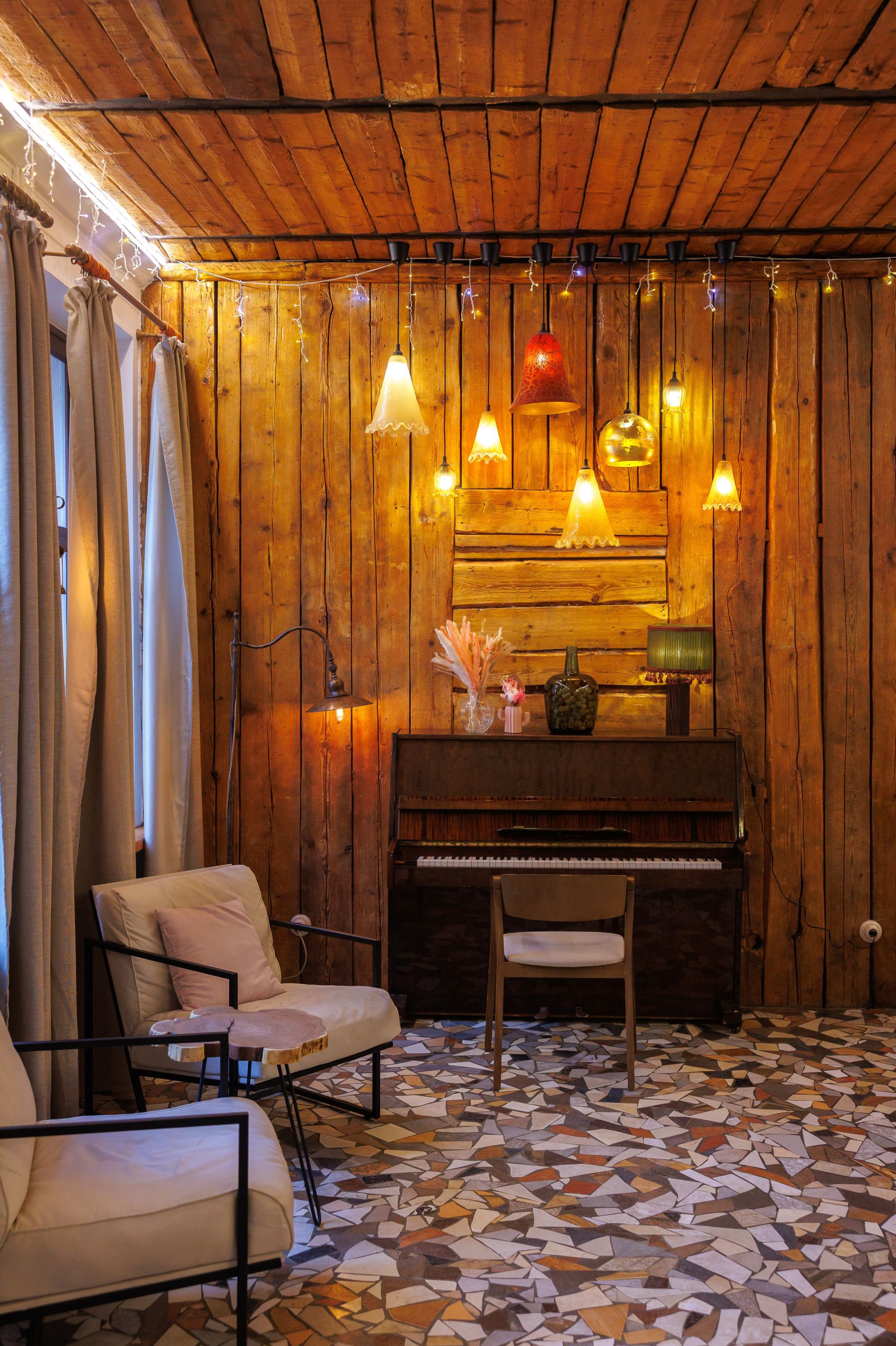 Барная стойка в лофте