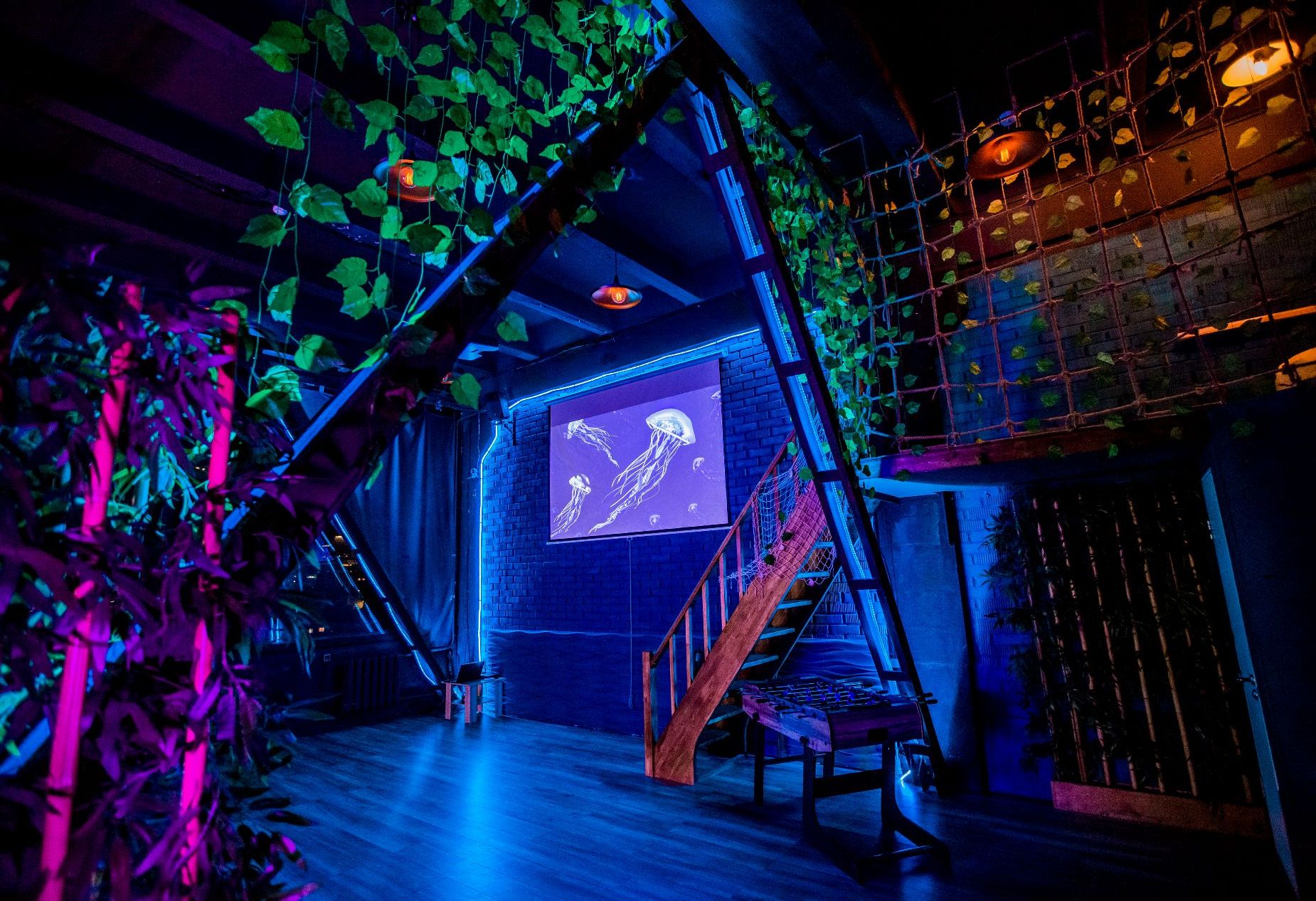 Настольные игры в лофте