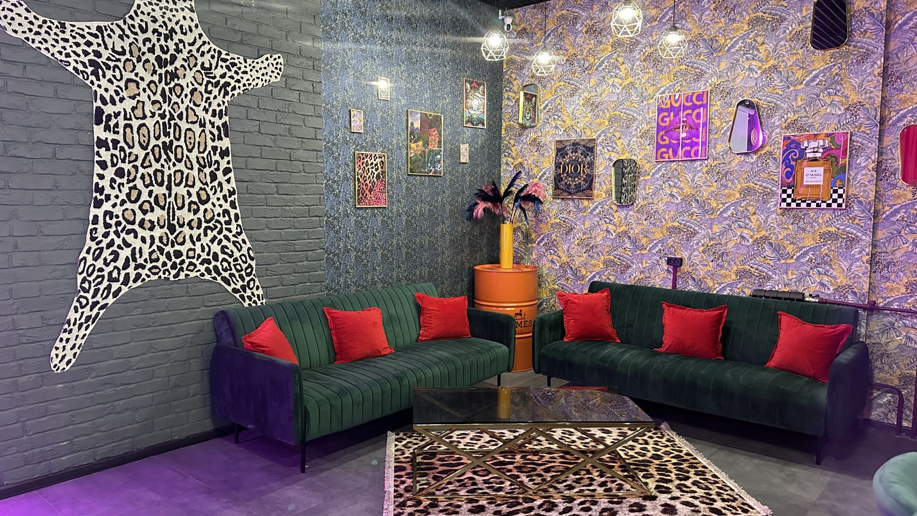 Терраса лофта Vida