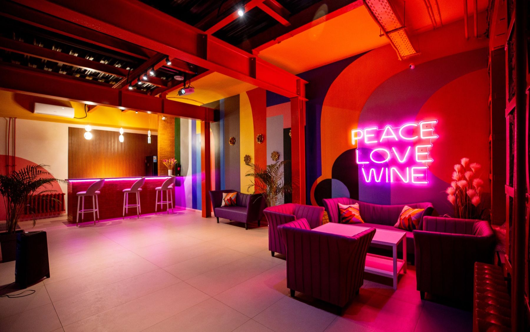 Интерьер Rich Loft на Бауманской, Москва