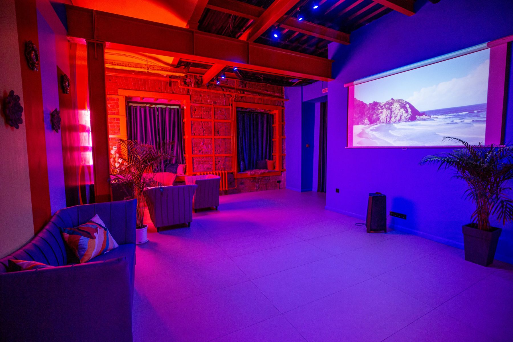 Современное оборудование в Rich Loft