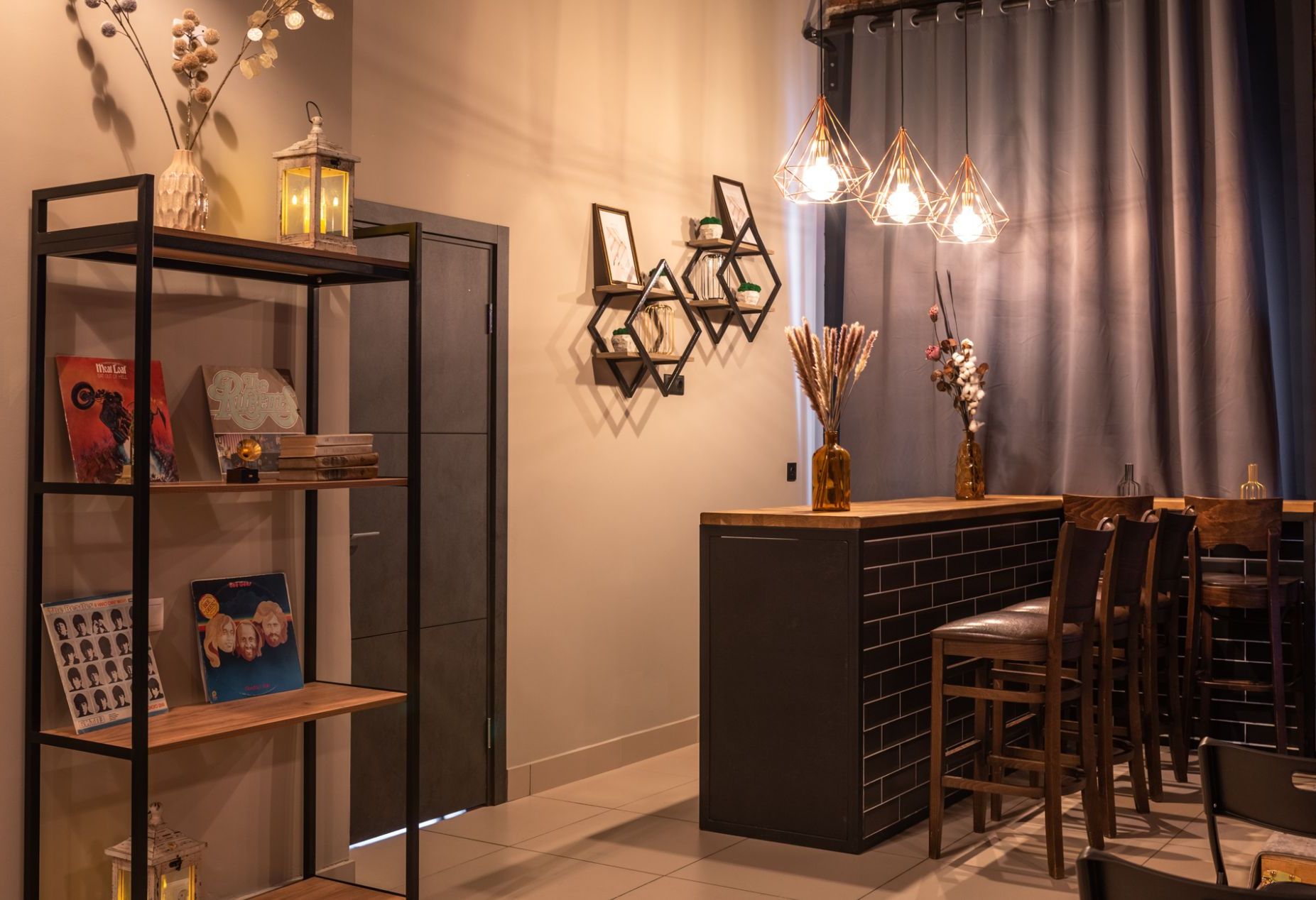 Барная стойка в лофте River