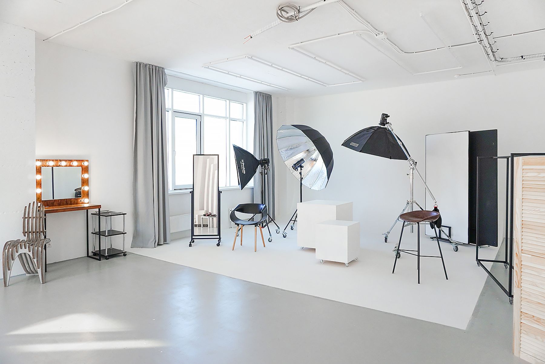 Оборудование для съемок в зале Алан