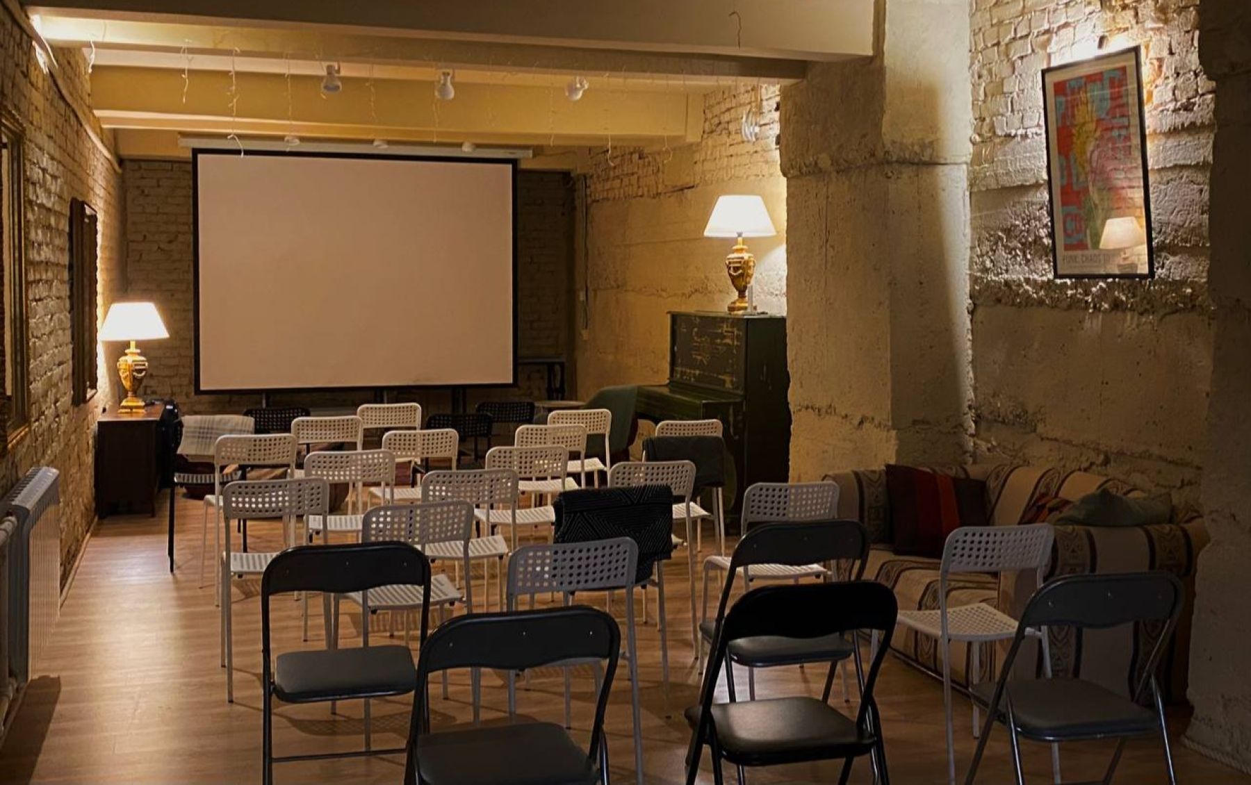 Лофт Boiler на Семеновской - интерьер