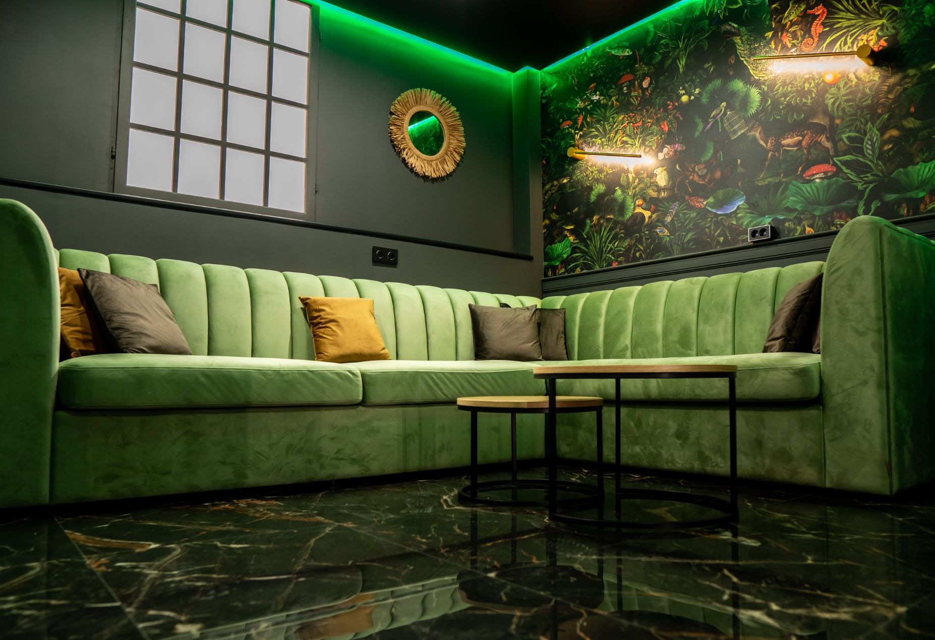 Мультимедийное оборудование в лофте