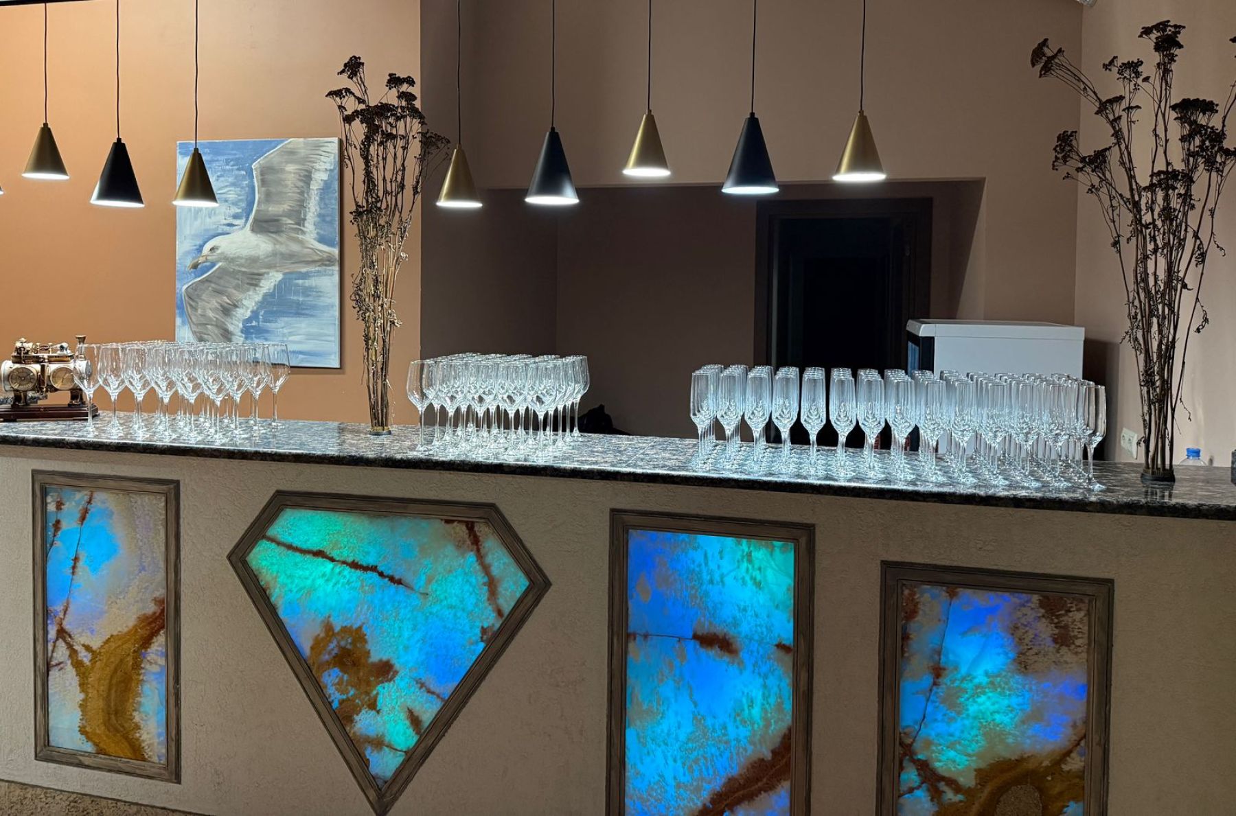 Комната для гримерки в Лофте Партия