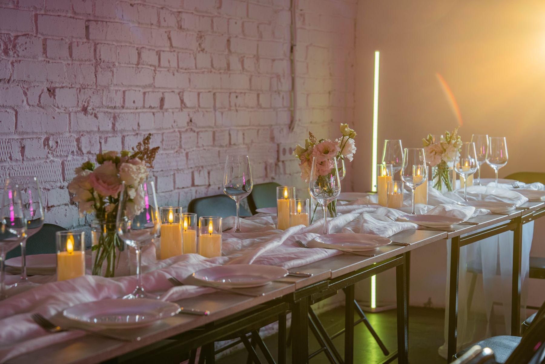 Интерьер Graphite Loft с современным оборудованием