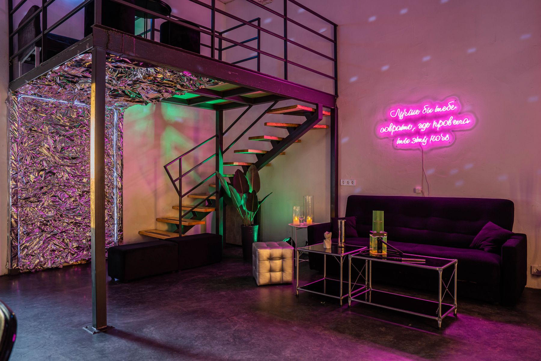 Двухуровневый лофт на Электрозаводской