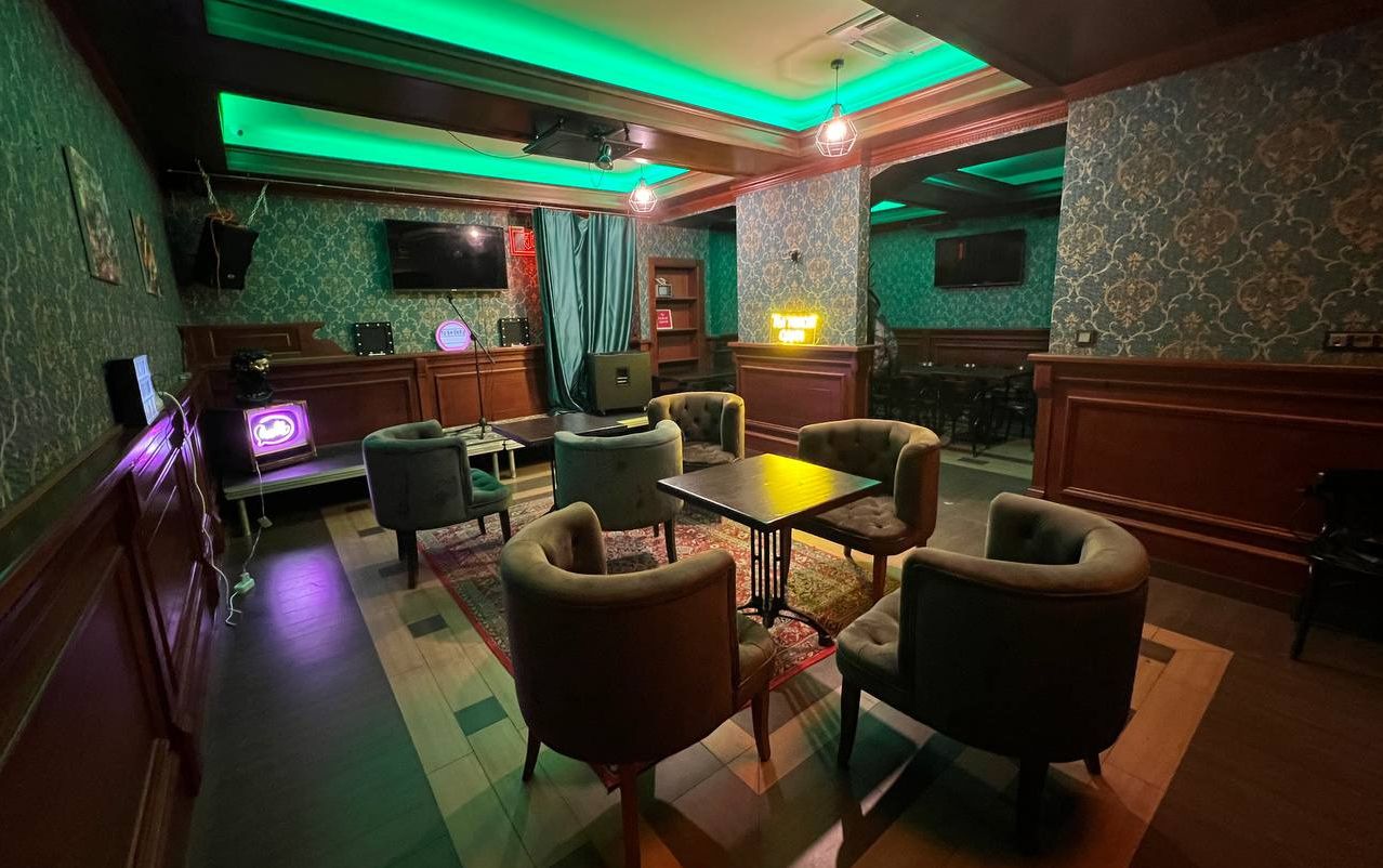 Лофт для мероприятий в Москве - интерьер