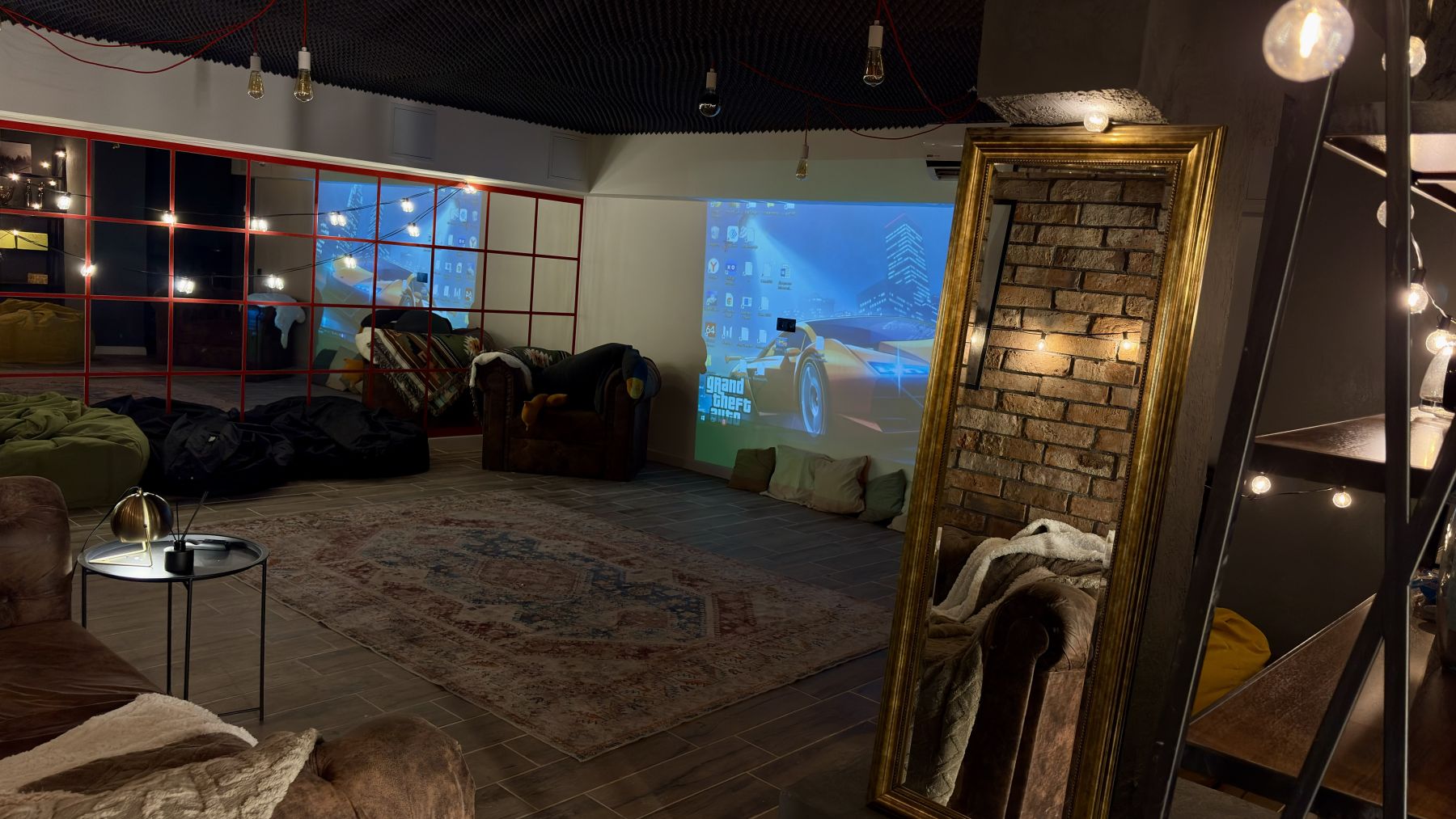 Кухонный уголок лофта Вольта