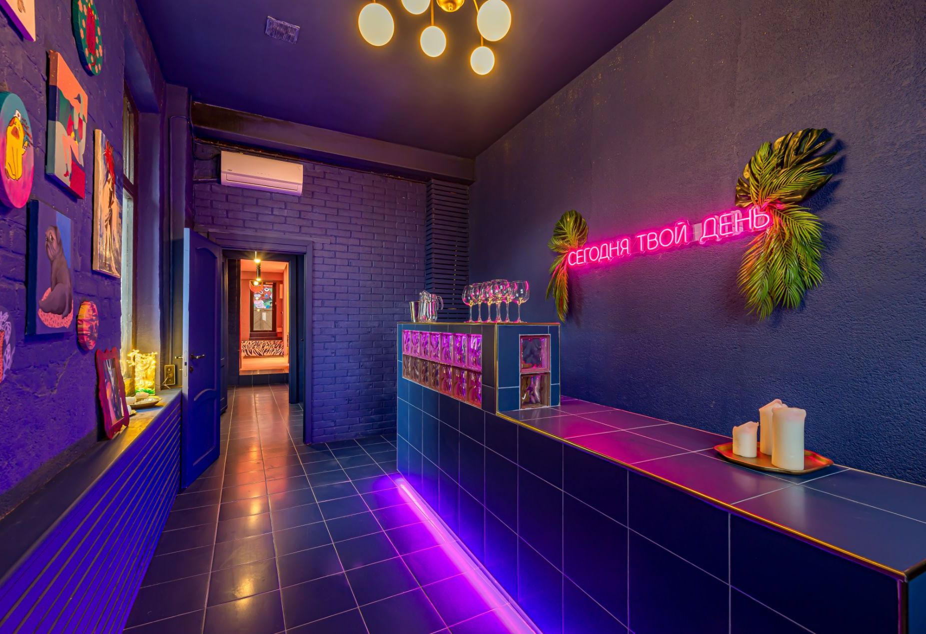 Крытая веранда лофта на Электрозаводской