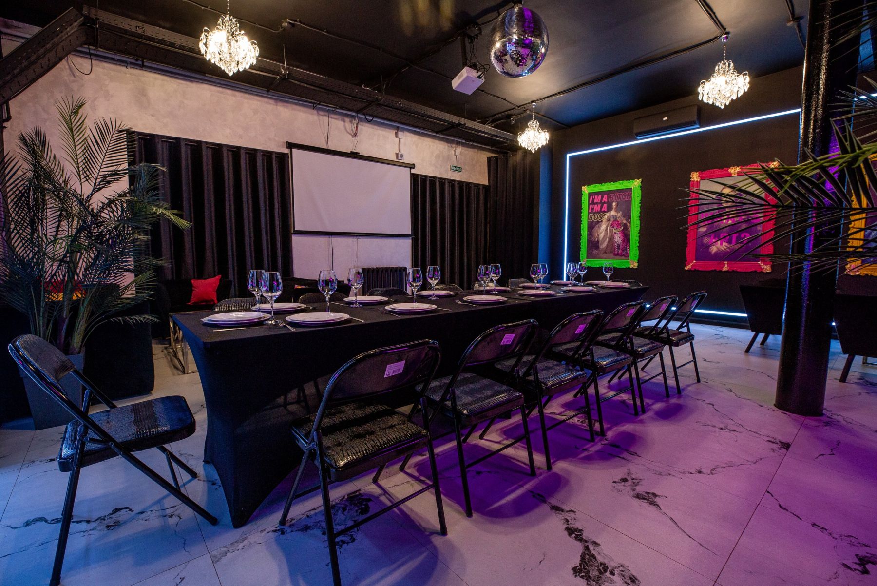 Комфортное пространство для мероприятий в Swan Loft