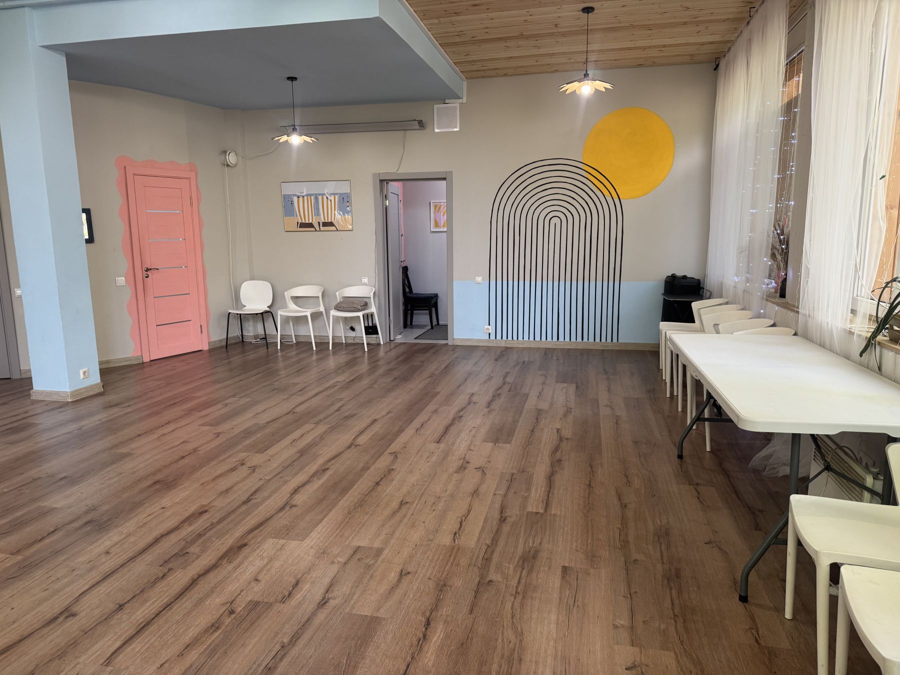 Веранда лофта Море для летних мероприятий