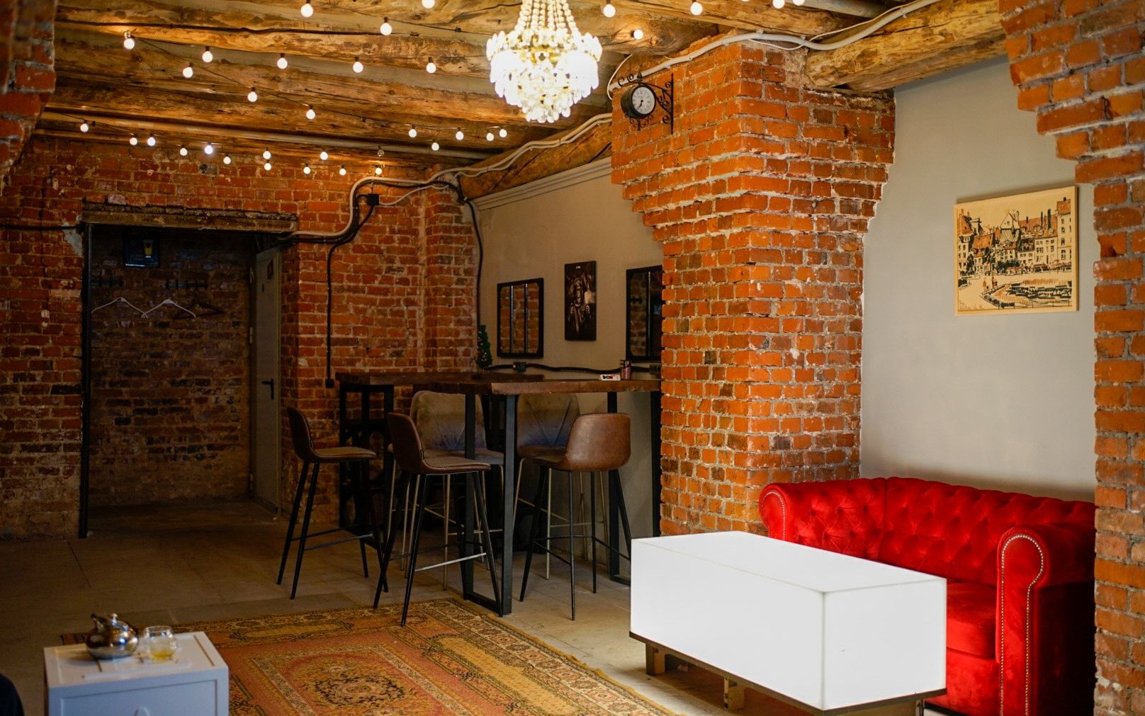 Лофт-бар Три Бобра - уютное пространство для мероприятий