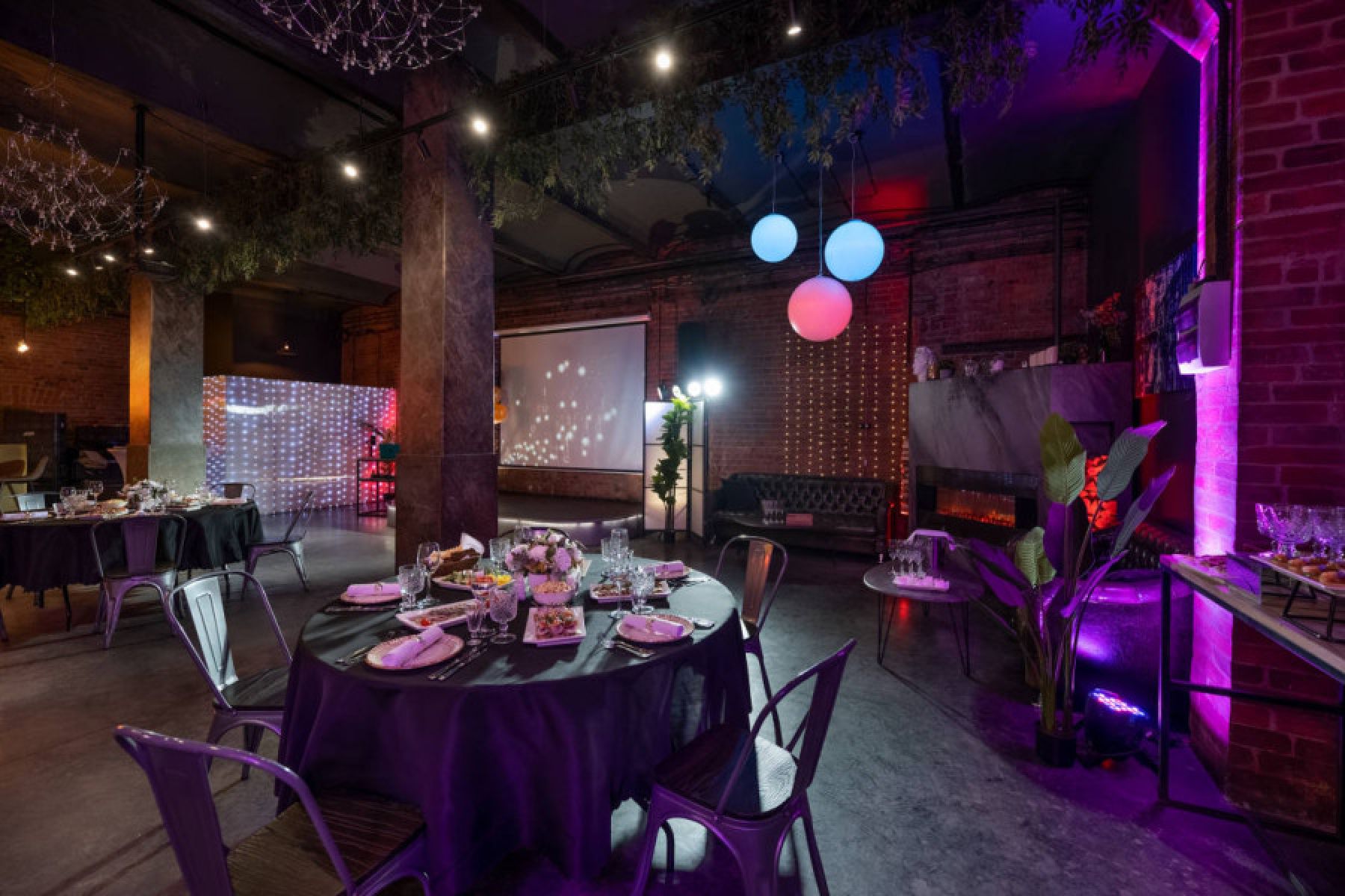 Лофт Rocket Loft Space - оборудование для мероприятий