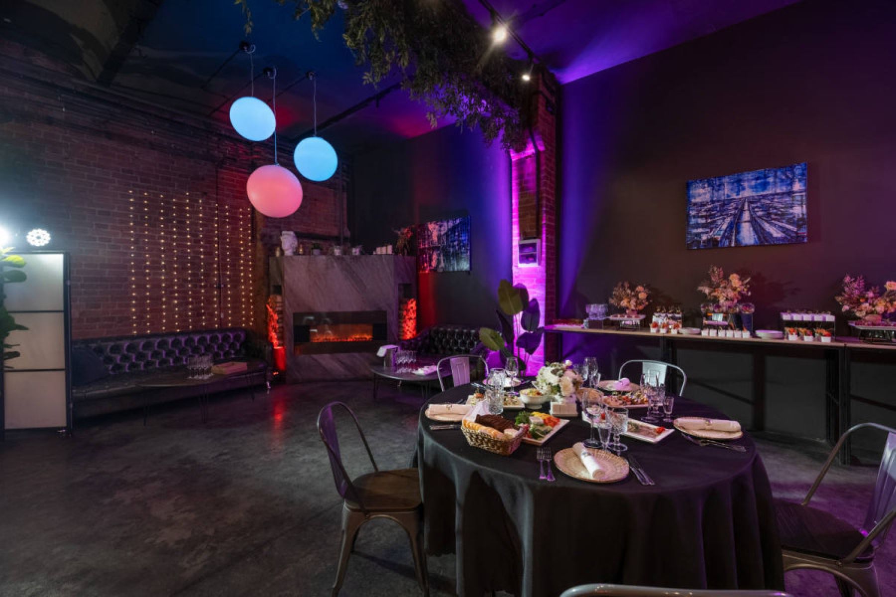 Лофт Rocket Loft Space - общая зона