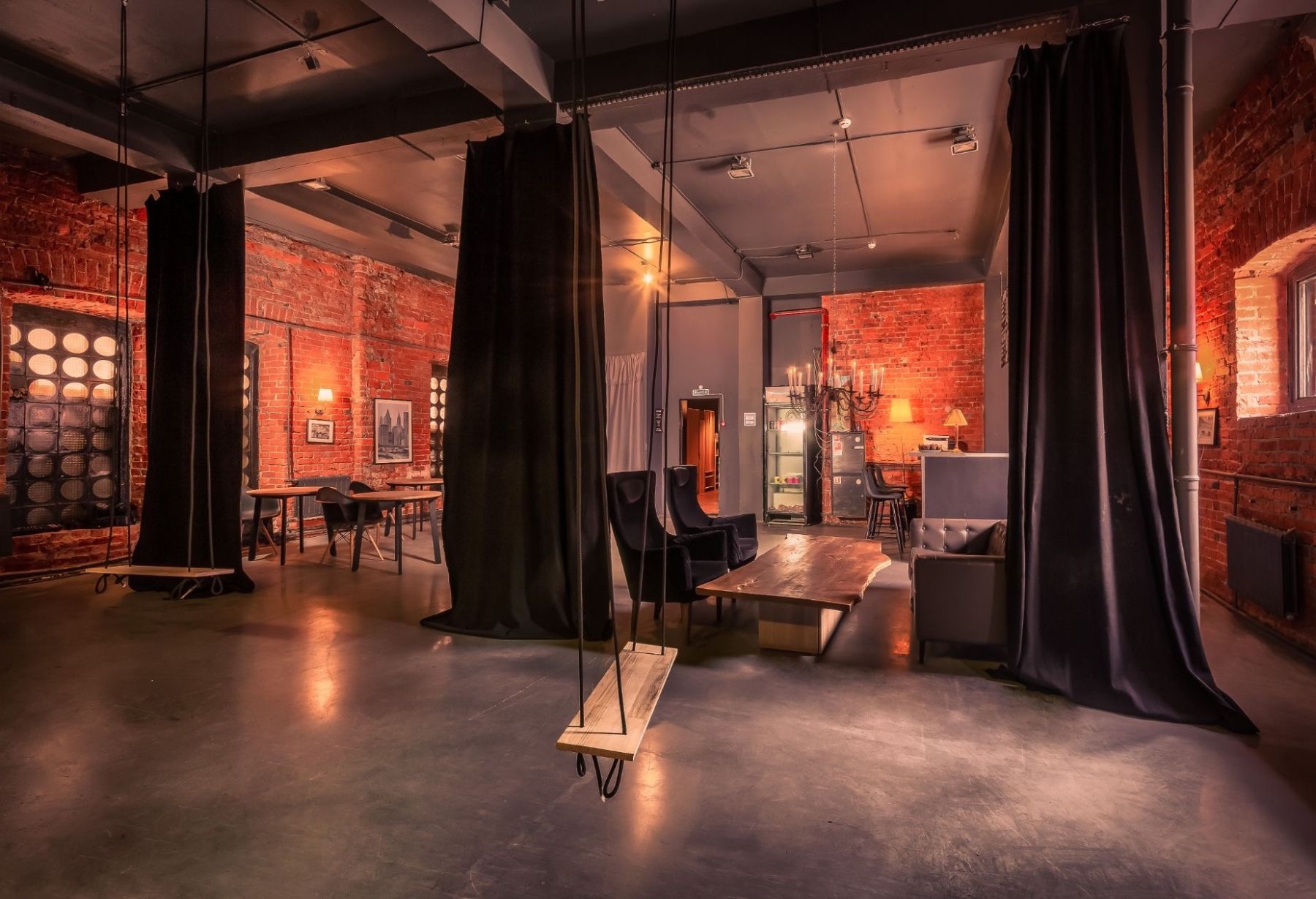 Музыкальный лофт на Красном Октябре – общий вид