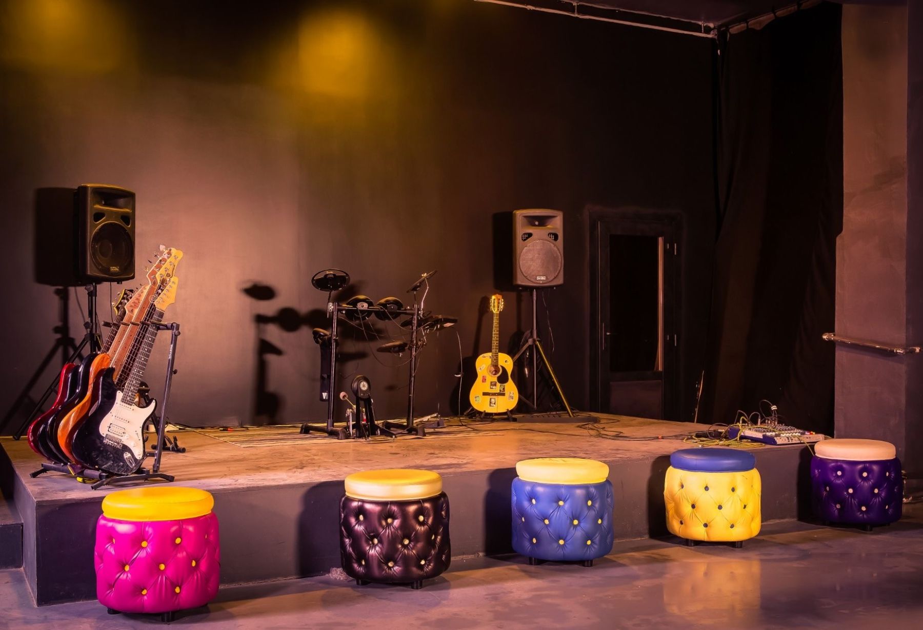 Кабинет для отдыха в лофте