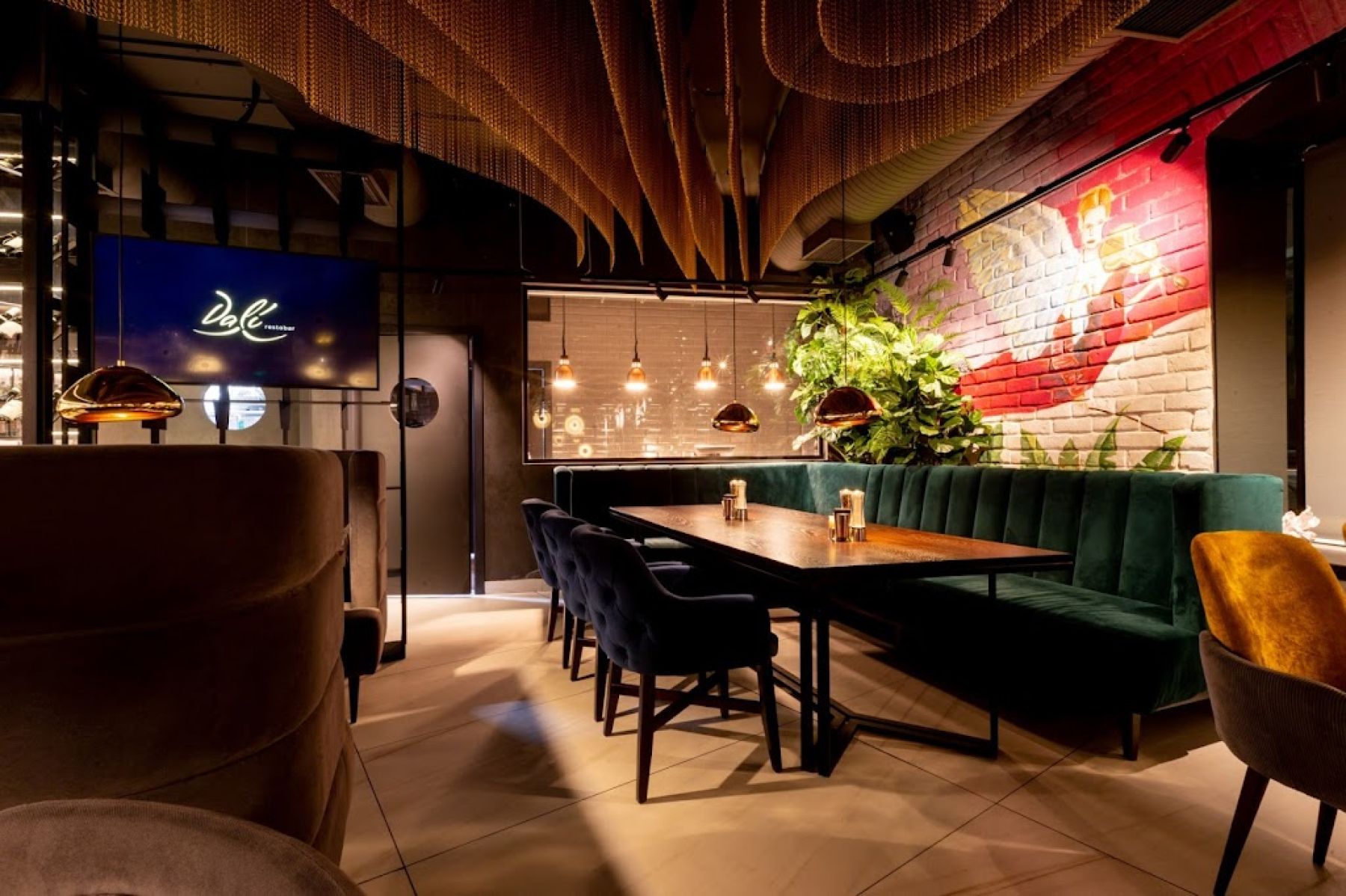 Банкетный зал Dali - интерьер