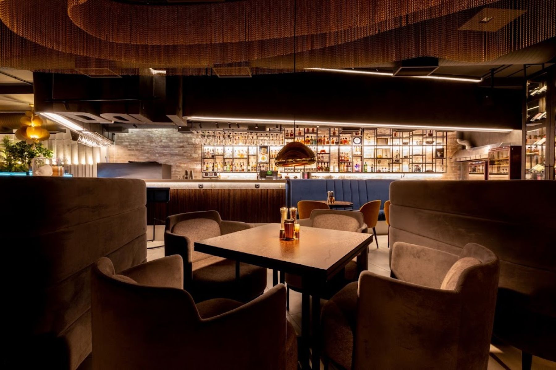 Банкетный зал Dali - зоны для отдыха