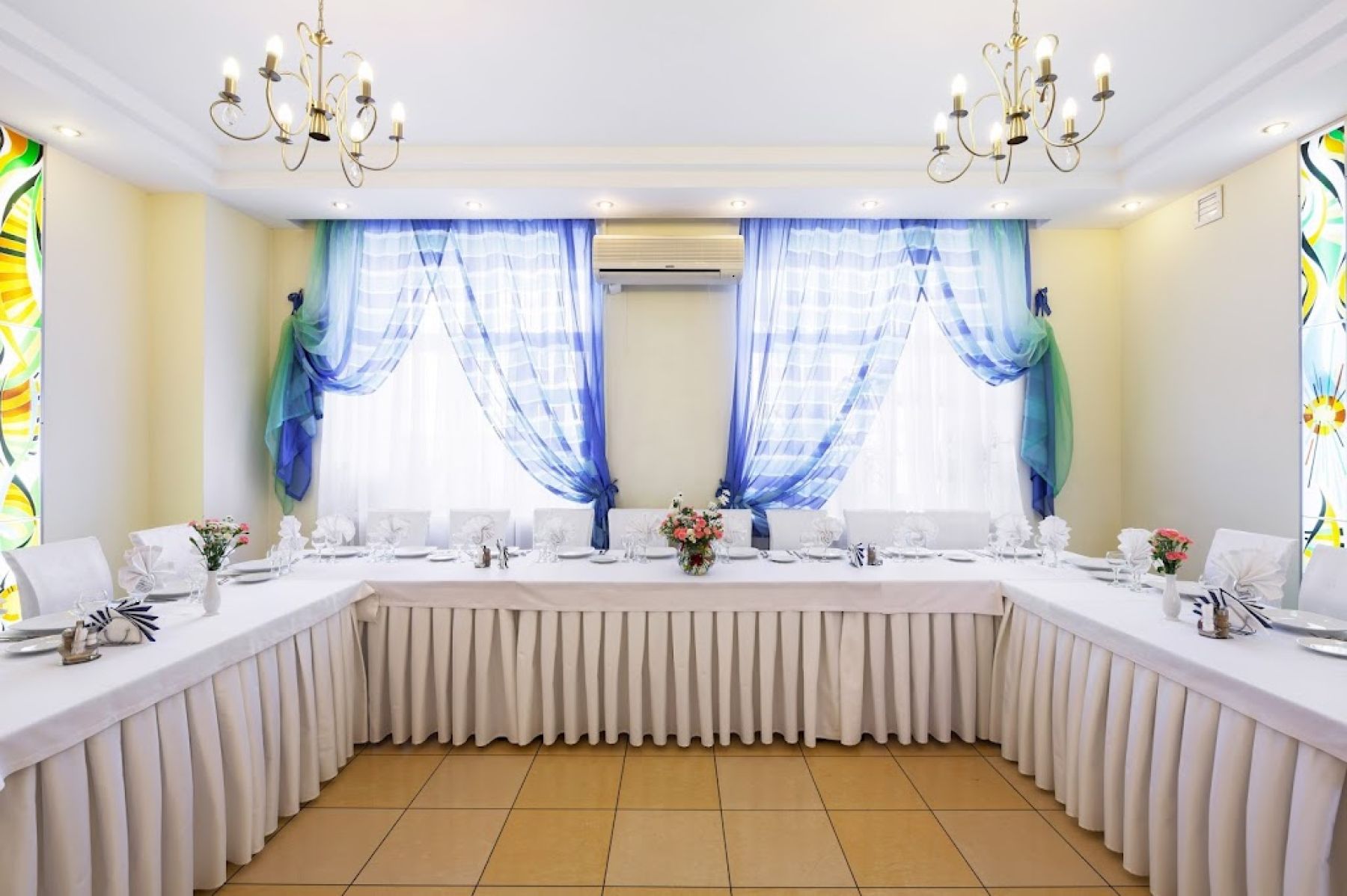 Банкетный зал «Волга», интерьер