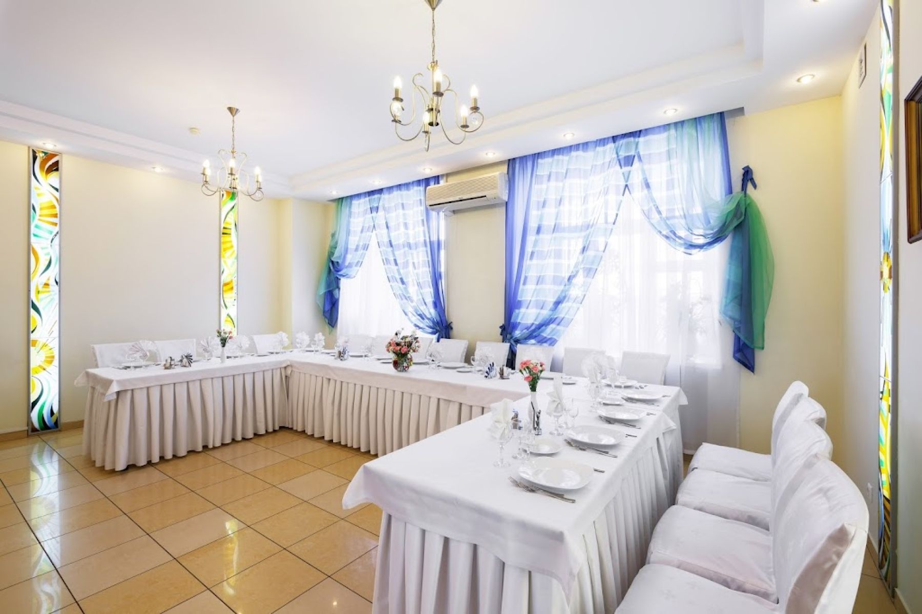 Банкетный зал «Волга», уютная атмосфера