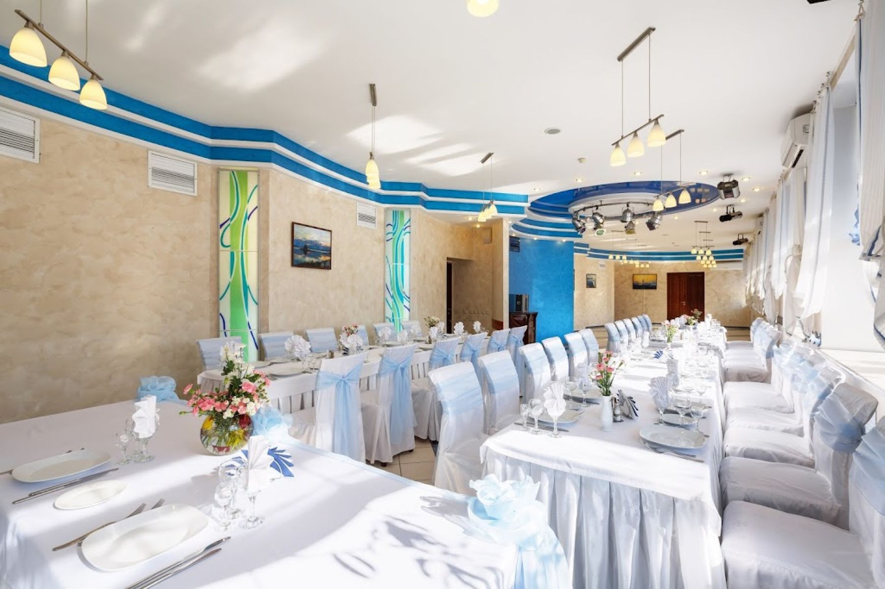 Банкетный зал «Волга», зал для мероприятий