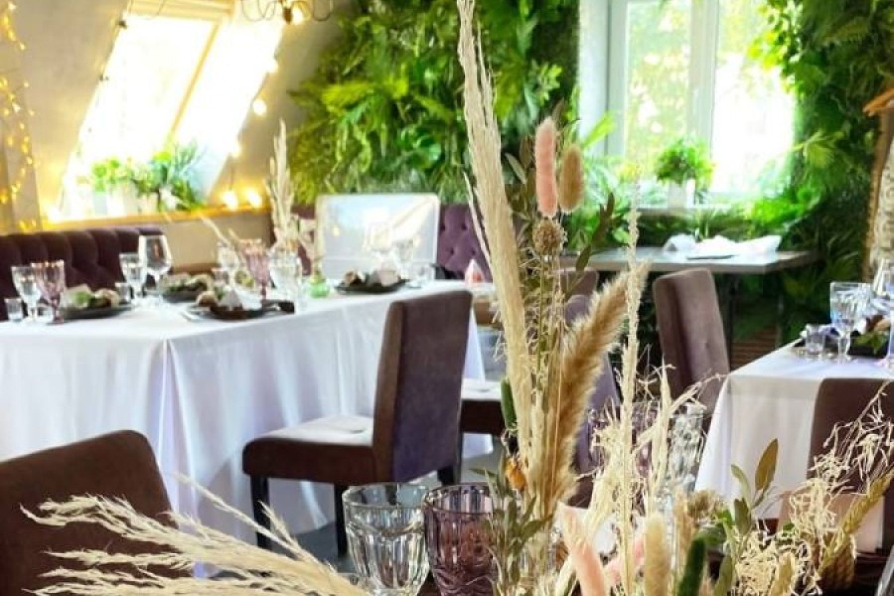 Зал для мероприятий в лофте «Fursa Loft»