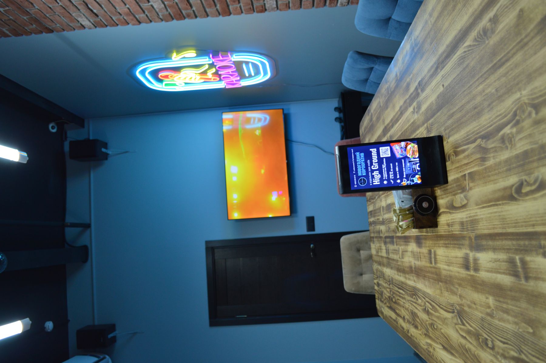 Кухня и блюда в арендуемом зале