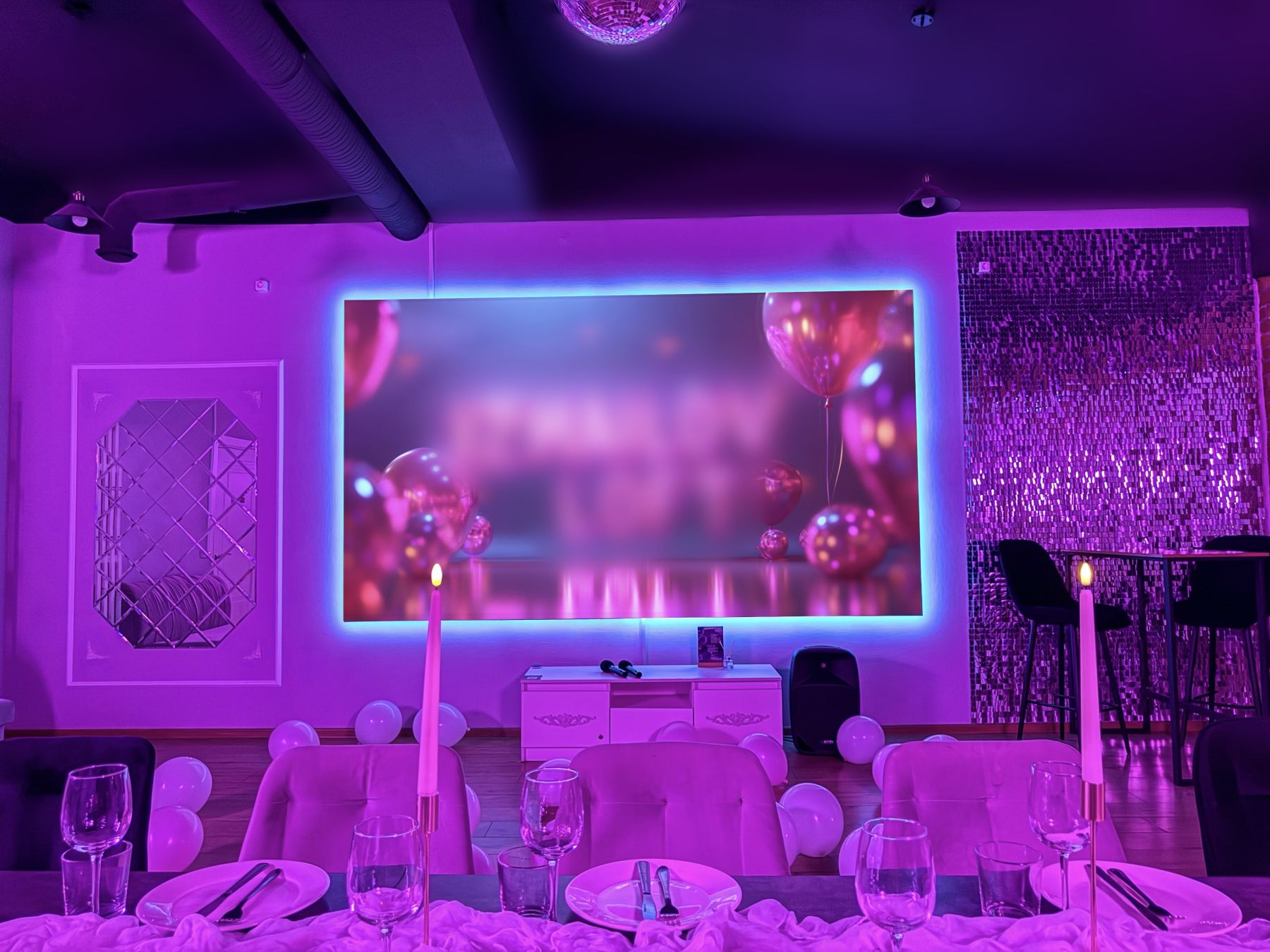 Караоке и звук в лофте