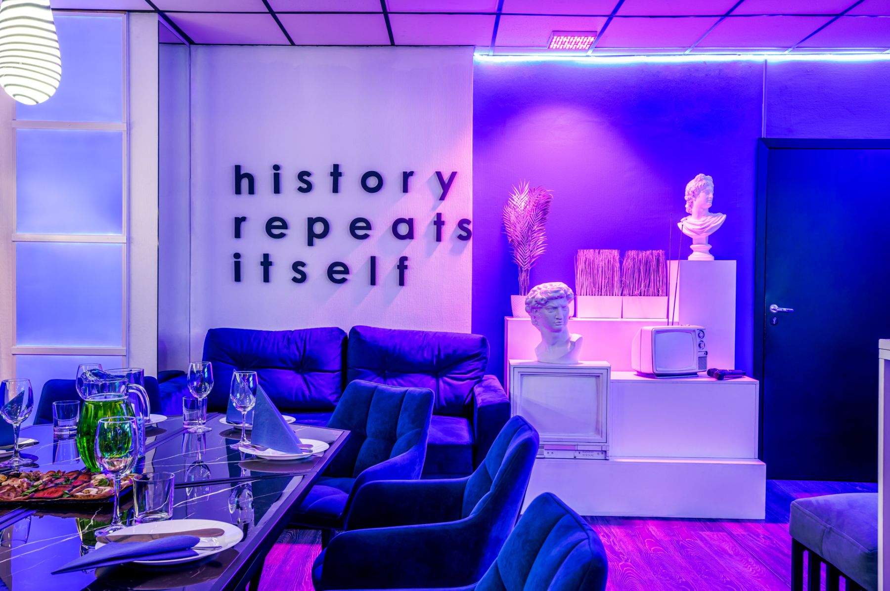 Лофт с верандой на крыше в Москве