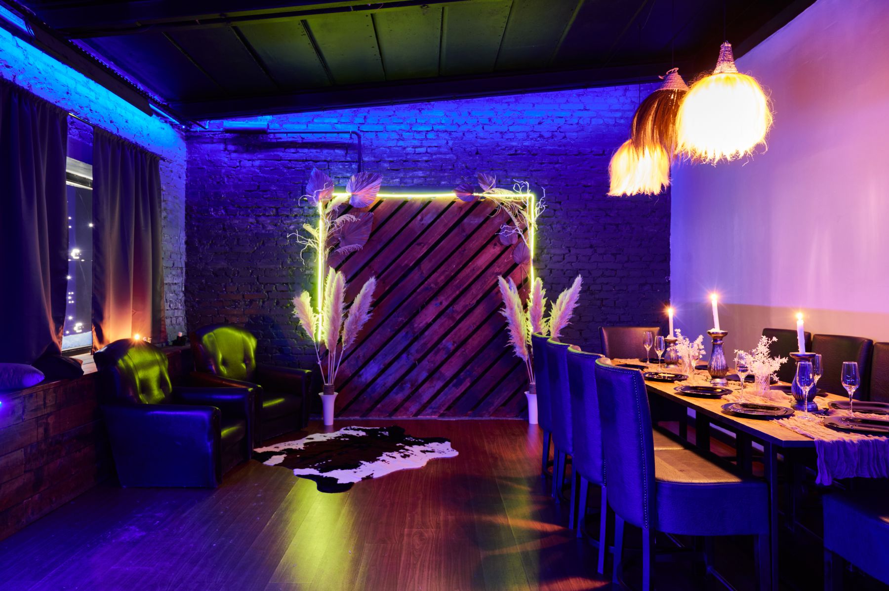 Интерьер нордического лофта в Москве