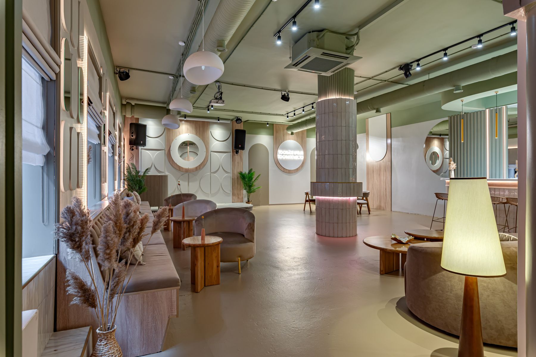 Интерьер лофта на Красном Октябре