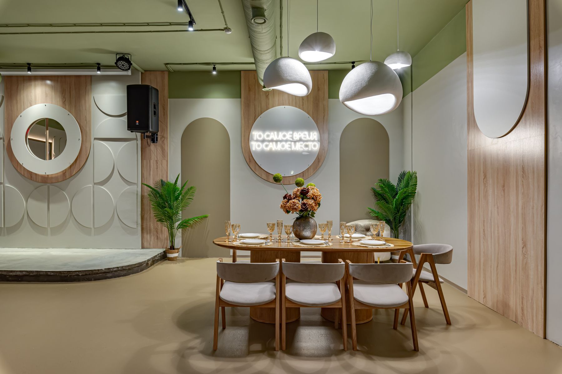 Атмосфера лофта на Красном Октябре