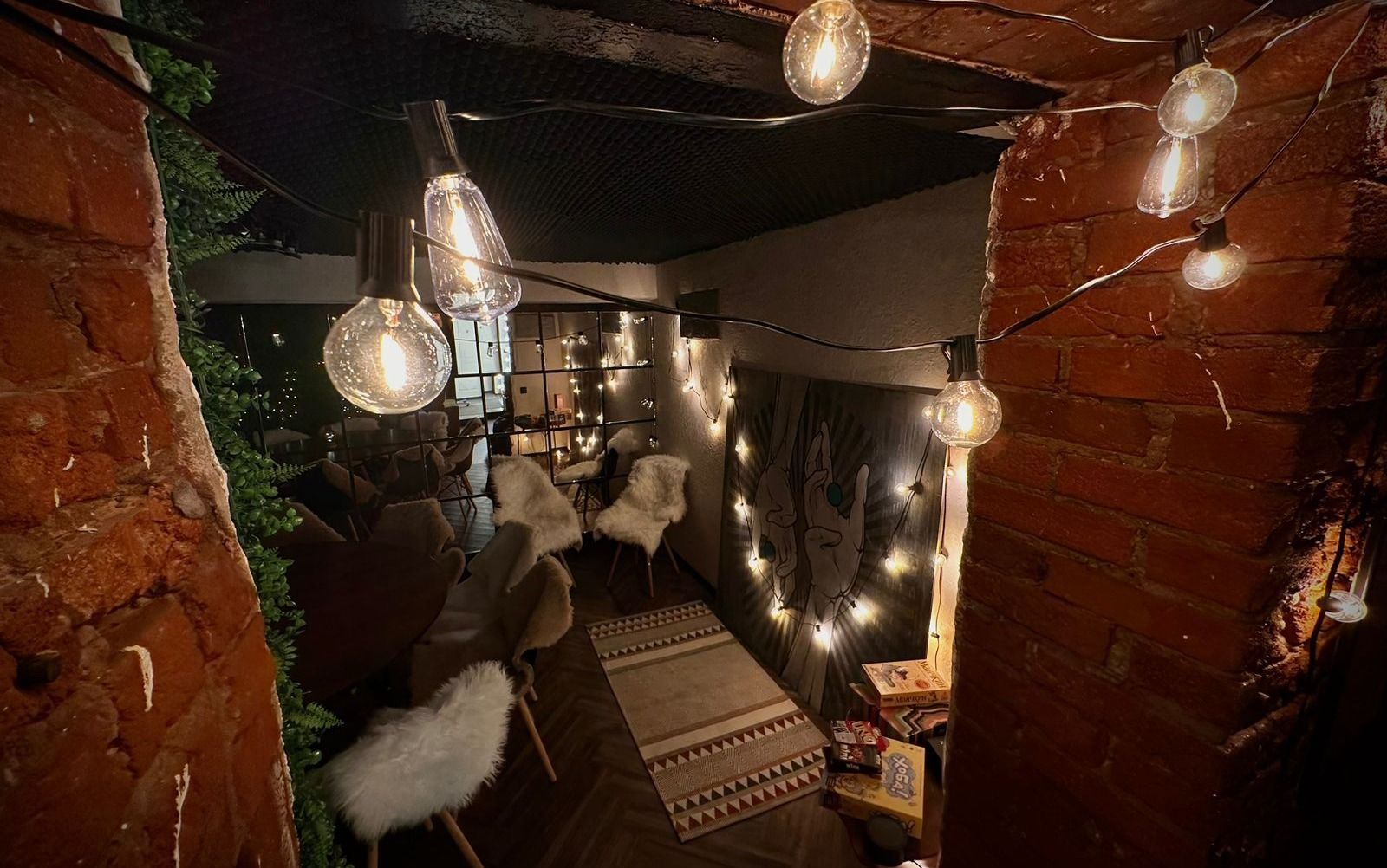 Лофт Импульс - уютный интерьер