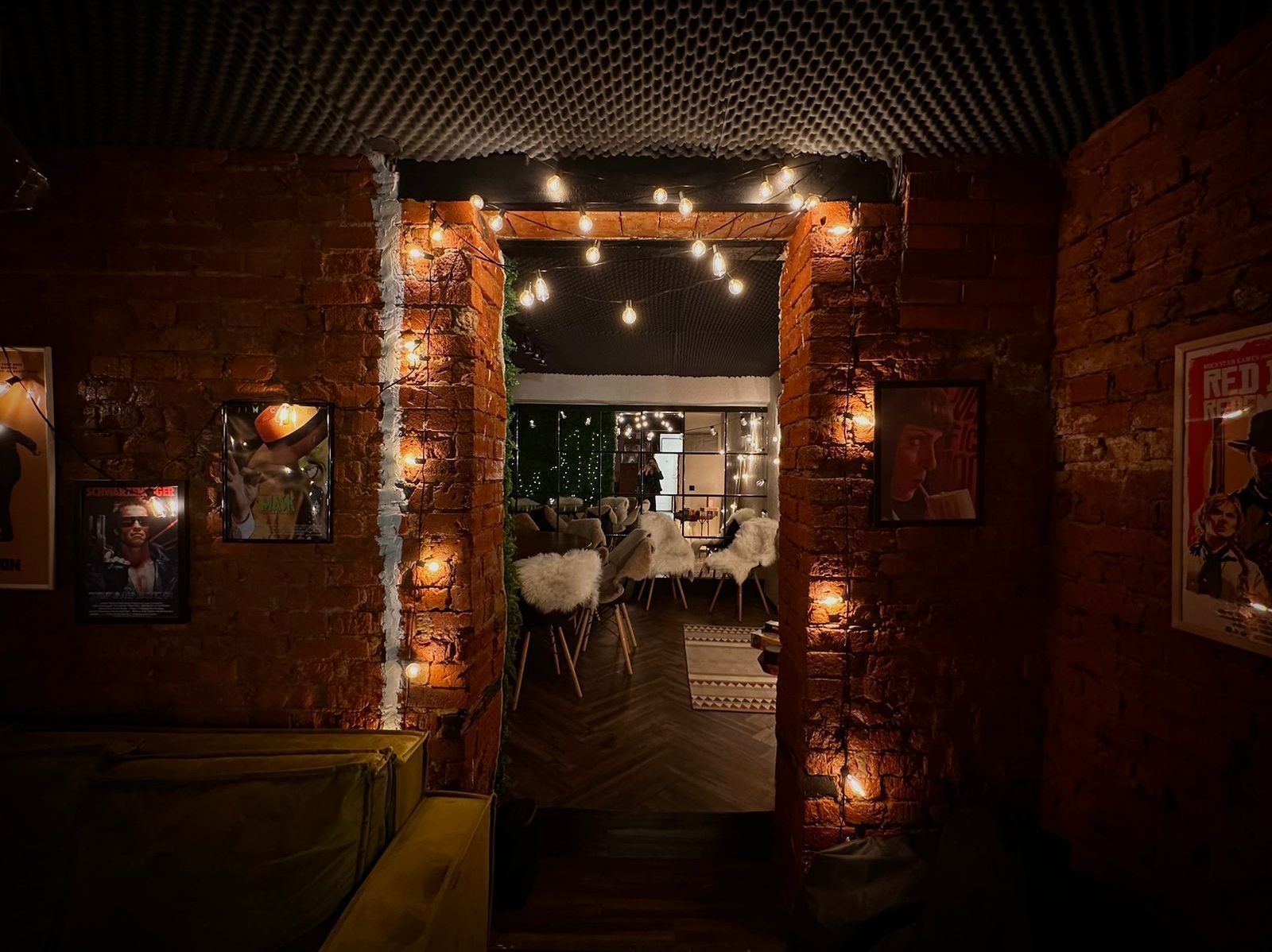 Зал для мероприятий в лофте Импульс