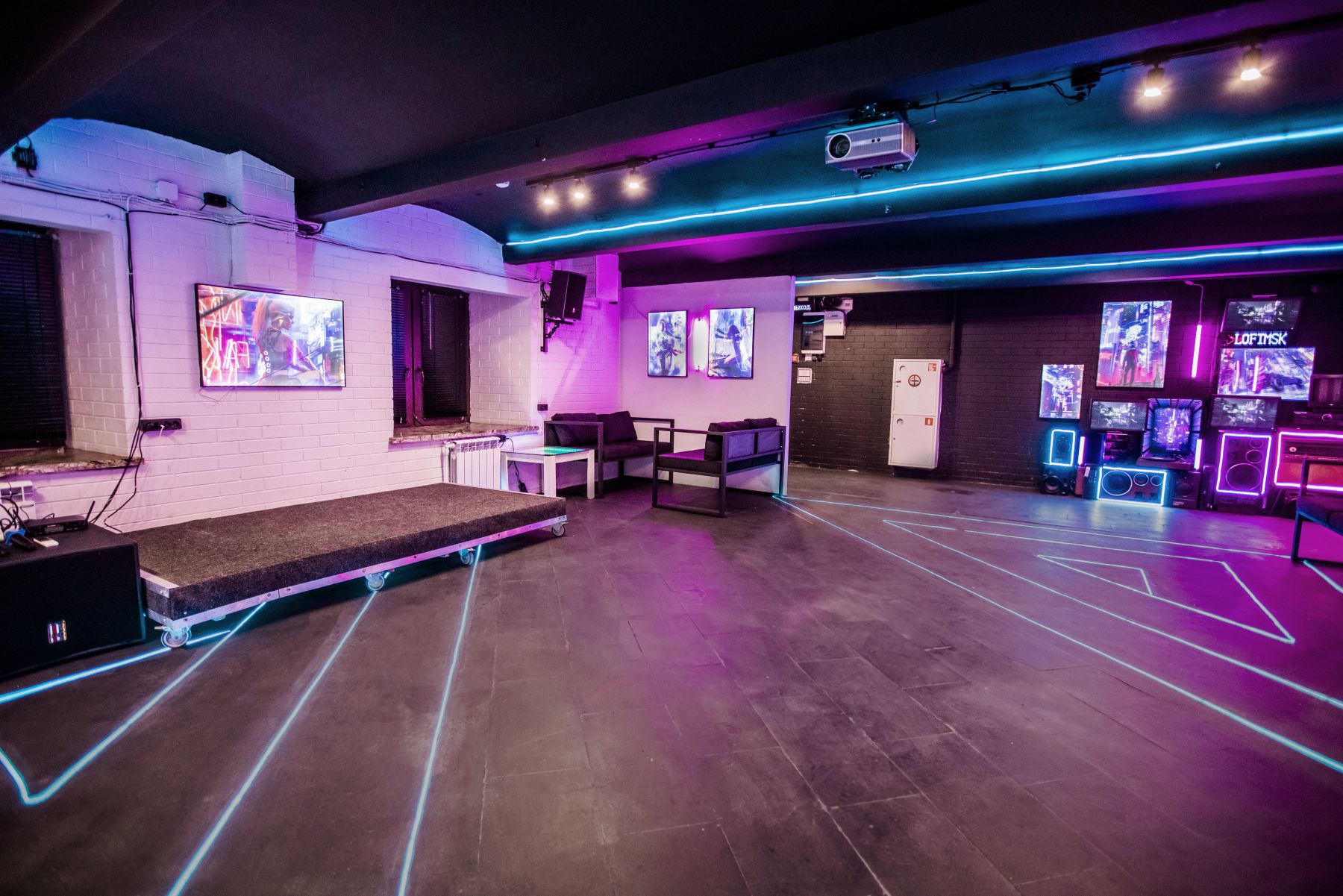 Лофт Vision - уютный интерьер