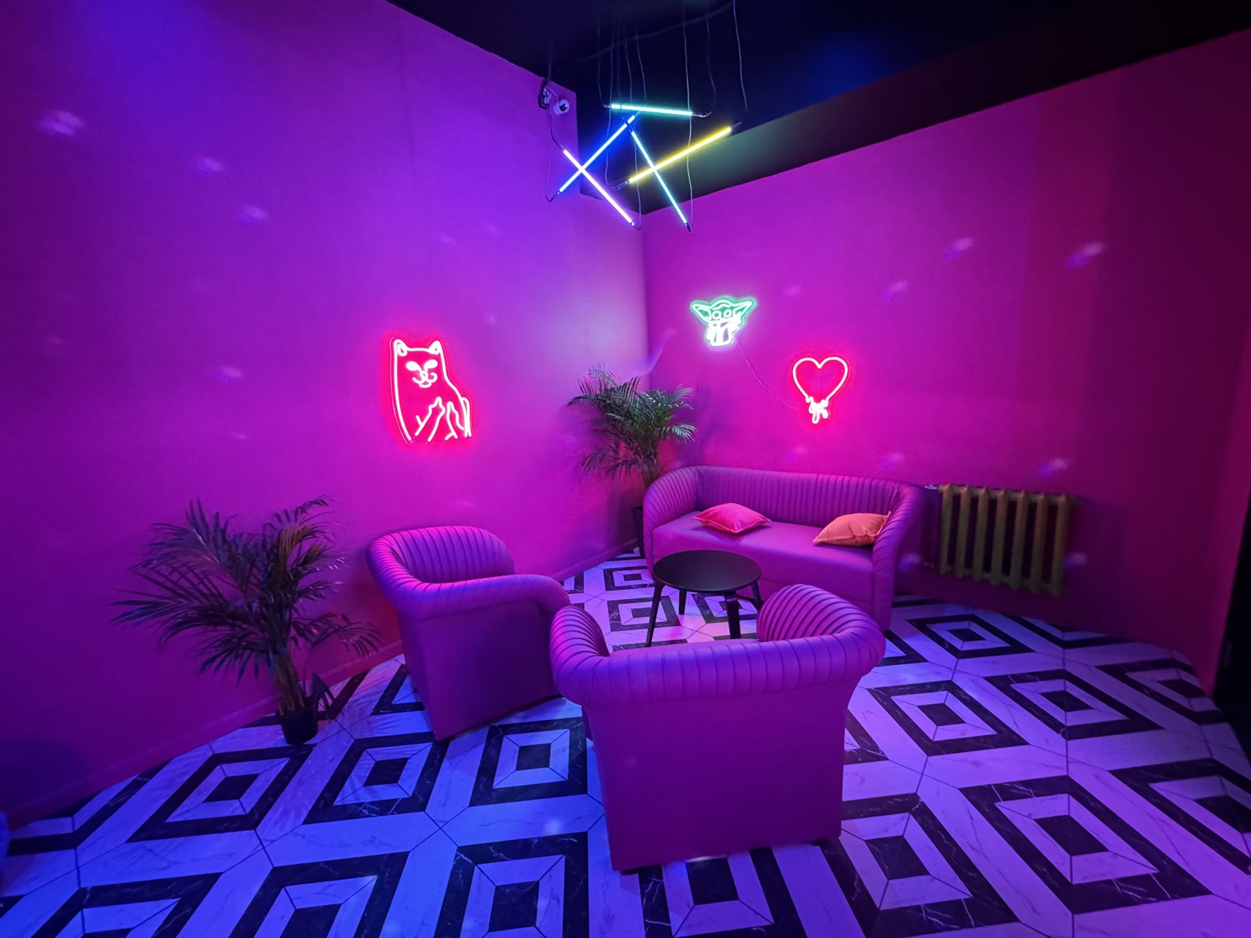 Просторная зона для мероприятий в Prisma Loft