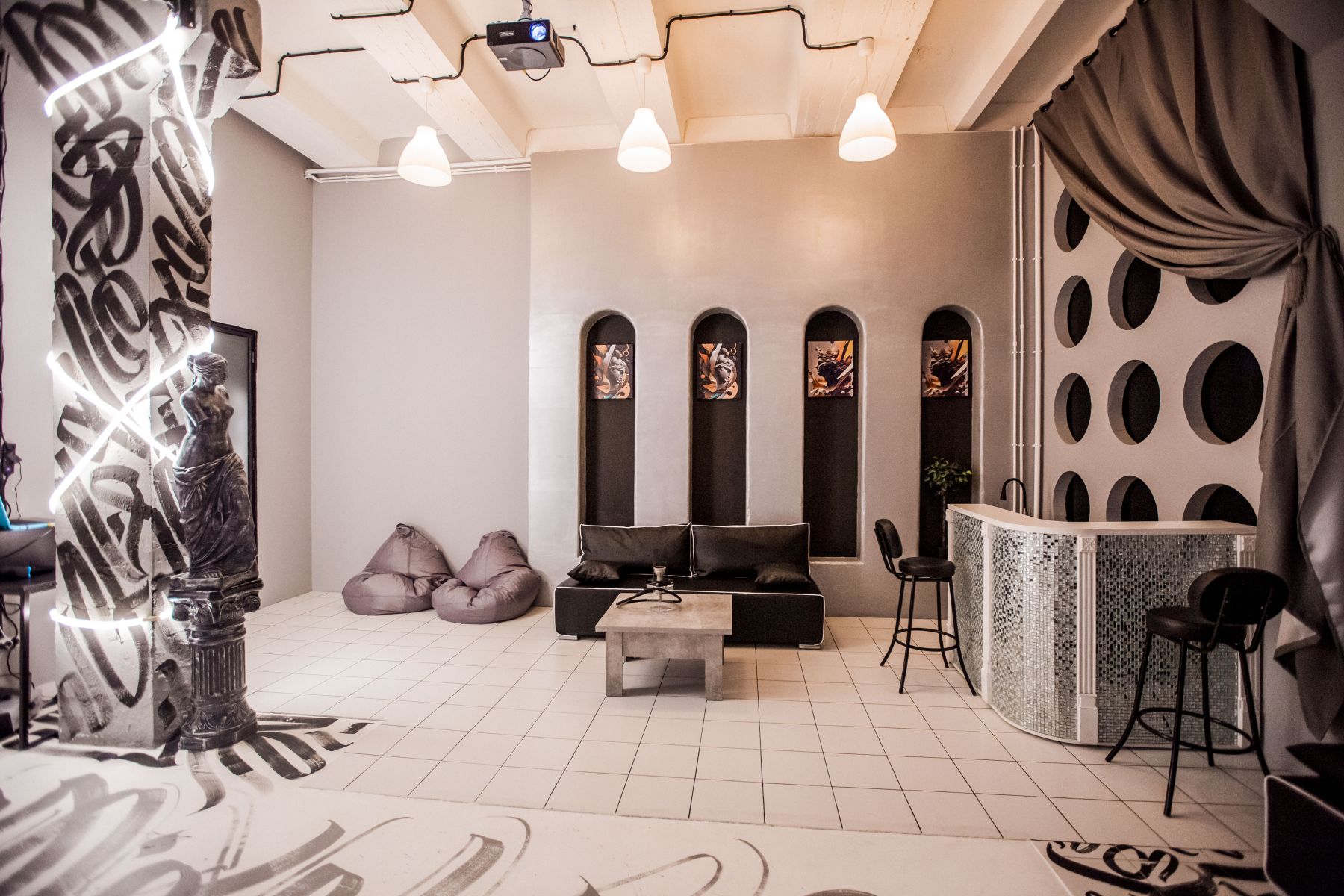 Лофт Альфа - стильный интерьер для мероприятий