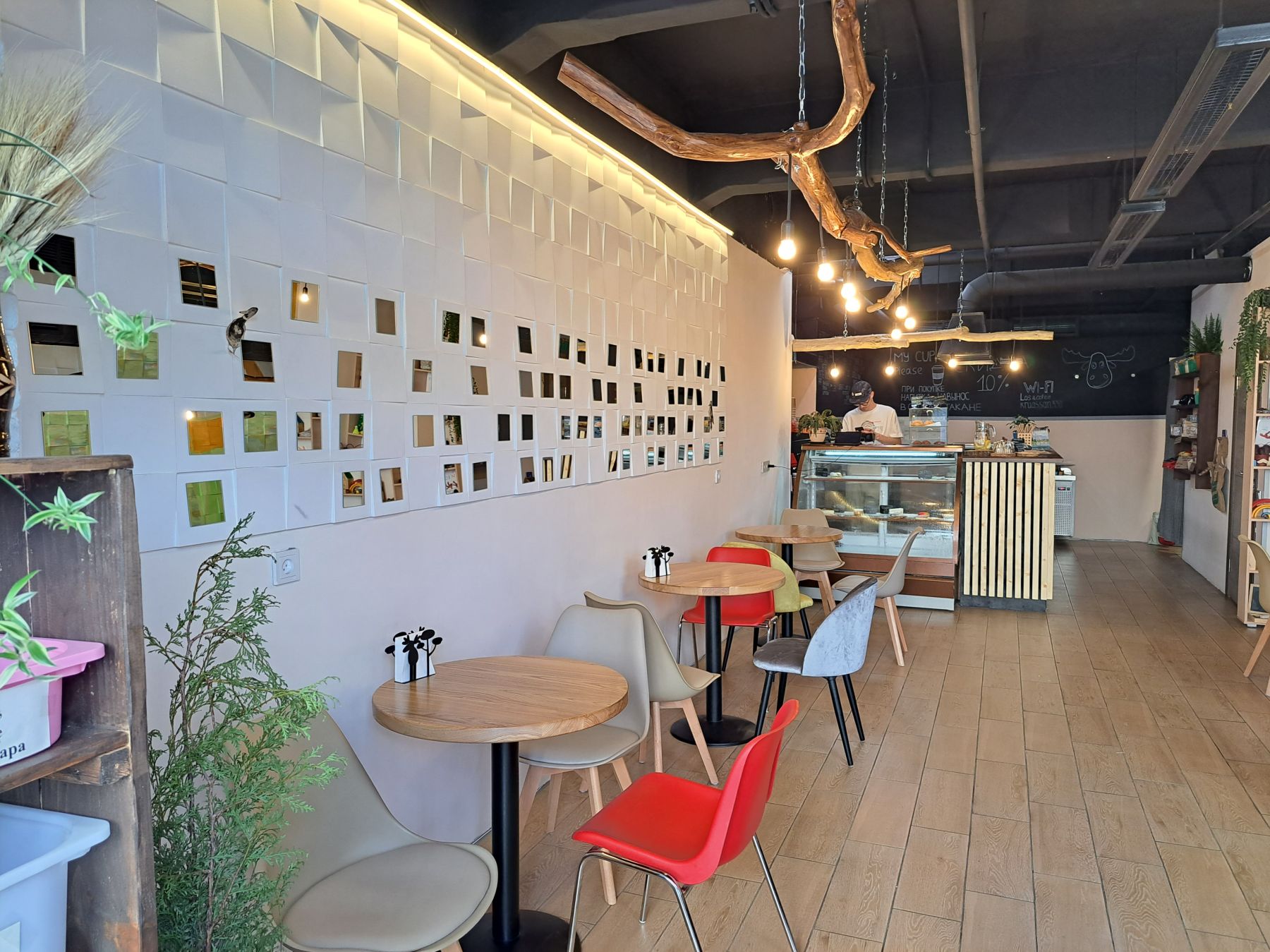 Кофейня-лофт с отдельным входом для мероприятий