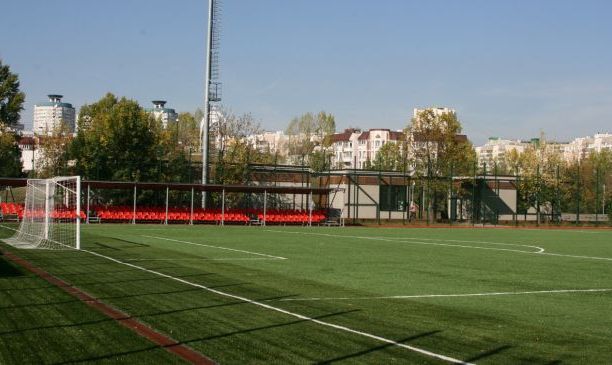 Футбольное поле в парке «Братиславский»