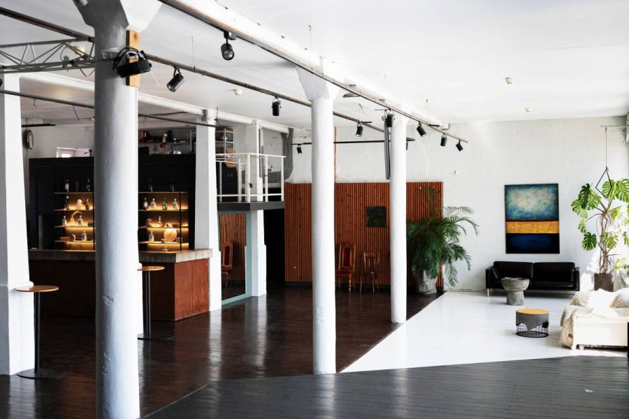 Лофт MEDIAPORT в Москве — интерьер