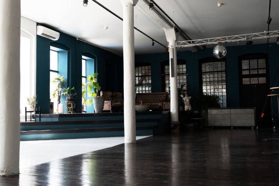 Уникальная локация для фотосессий в лофте MEDIAPORT