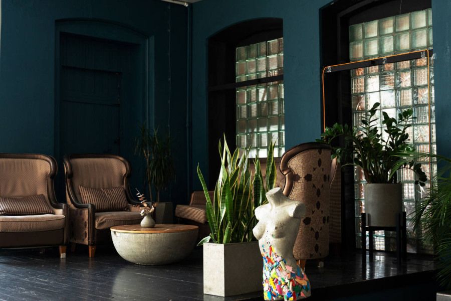 Просторная зона для мероприятий в MEDIAPORT